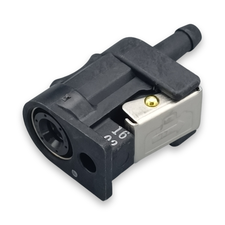 Yamaha Polttoaineletkun liitin 8 mm. tankin pää Yamaha Polttoaineletkun liitin 8 mm. tankin pää